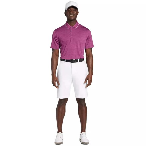 NWT Walter Hagen Men's Performance 11 Birdseye  Athletic Fit Golf Polo Size S - Picture 4 of 9